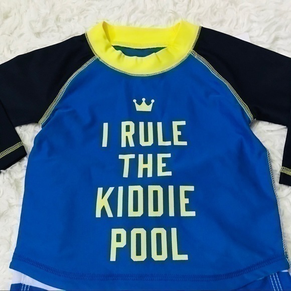 Swim Baby Boy’s Rash Guard Set Baby Gap - Picture 4 of 10